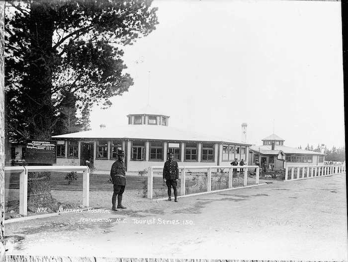 Hospital at Featherston Military Camp