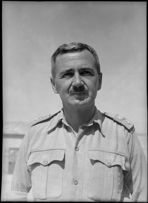 Lieutenant Colonel Laurence Frederick Rudd, DSO, ED - Photograph taken by George Bull