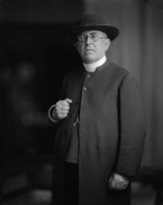 Portrait of Reverend Dr John Dickie