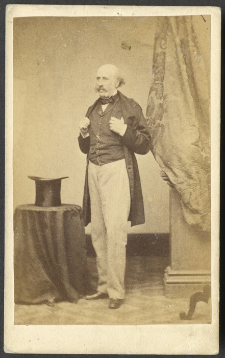 Freeman Brothers (Sydney) fl 1860-1867 :Portrait of Sir Thomas Gore Browne 1807-1887