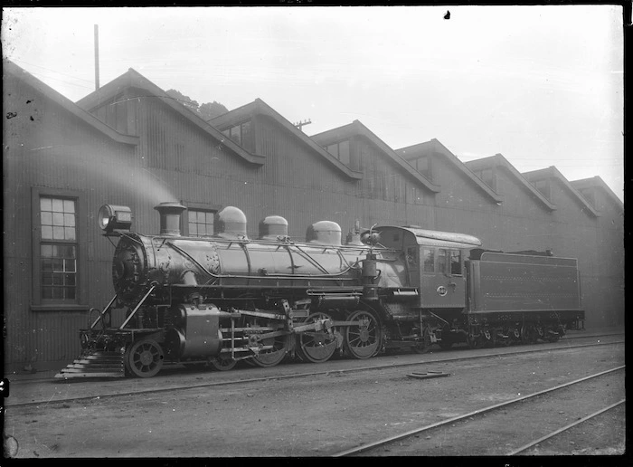 Aa class steam locomotive (New Zealand Railways, number 648, 4-6-2)