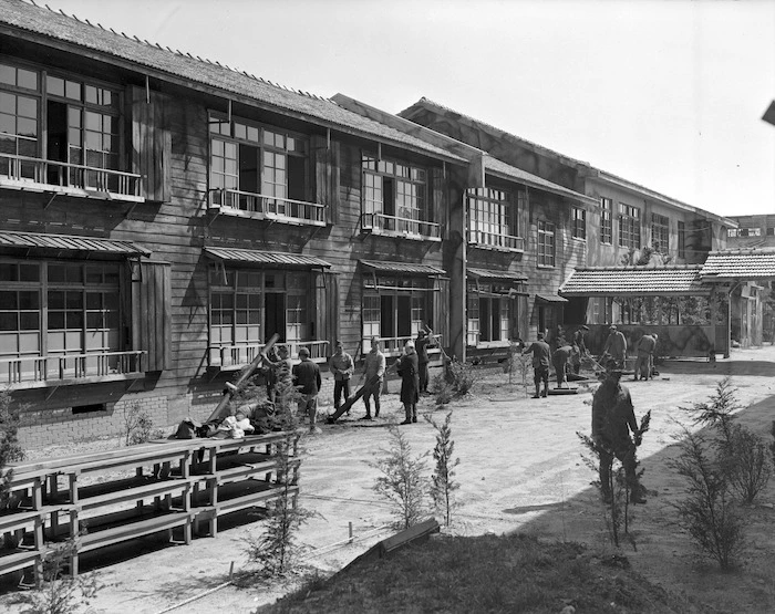 Barracks, Yamaguchi, Japan