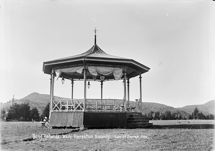 Band rotunda, Wahi Recreation Grounds