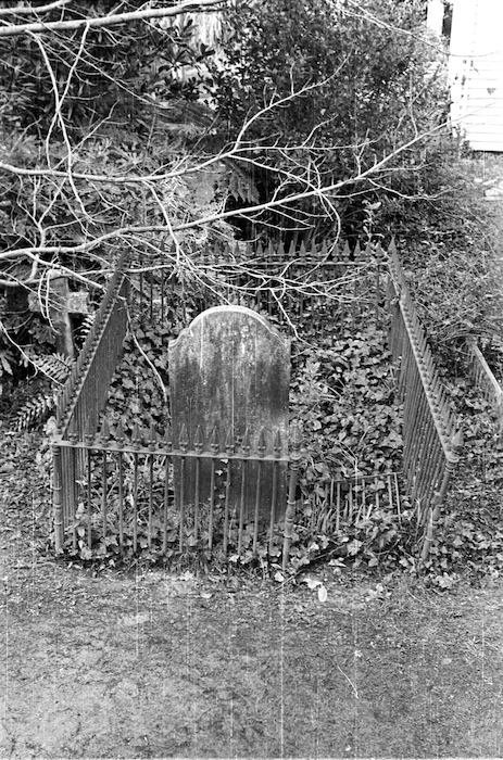 Grave of Cornelia Burdon and Cornelia G Fletcher, plot 5216, Bolton Street Cemetery
