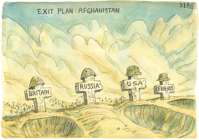 Exit plan - Afghanistan. 15 August 2009