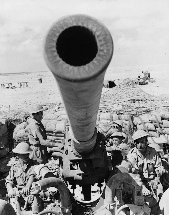 World War 2 cannon
