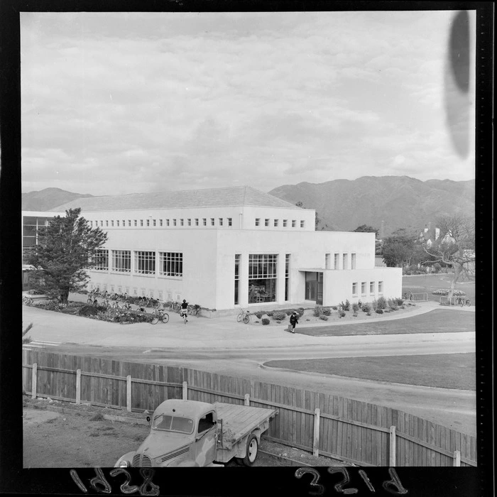 Lower Hutt library