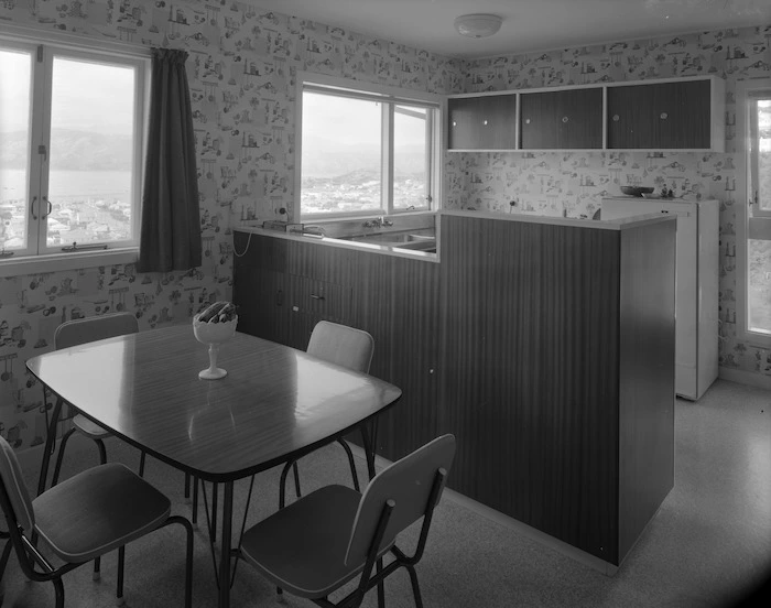 Kitchen interior, Wellington