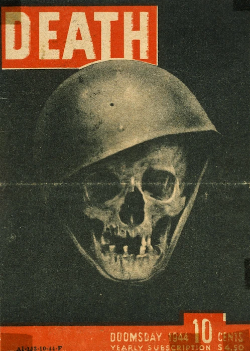 Germany. Propaganda Abschnitts Offizer Italien: Death. Doomsday 1944.