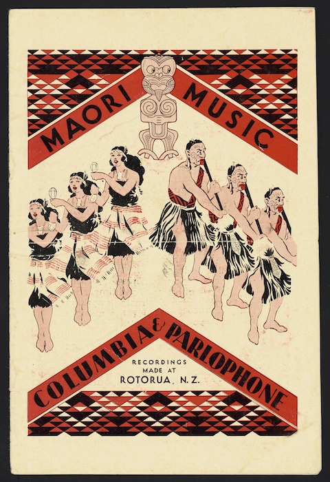 Columbia Graphophone (Australia) Ltd :Columbia & Parlophone recordings made at Rotorua, N.Z. [ca 1930]