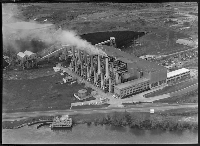 Meremere electric power station