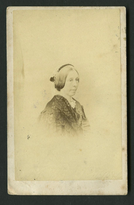 Bartlett & Co (Auckland) :Lady Mary Ann Martin (1817-1884)