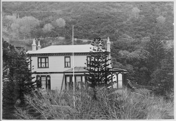 Premier House, Thorndon, Wellington