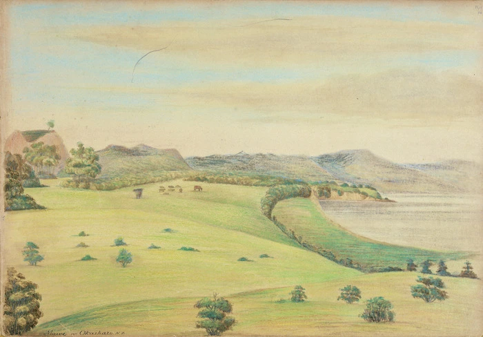 [Williams, John] d 1905 :Mawe, nr Okaihau, N.Z. [Between 1845 and 1850?]