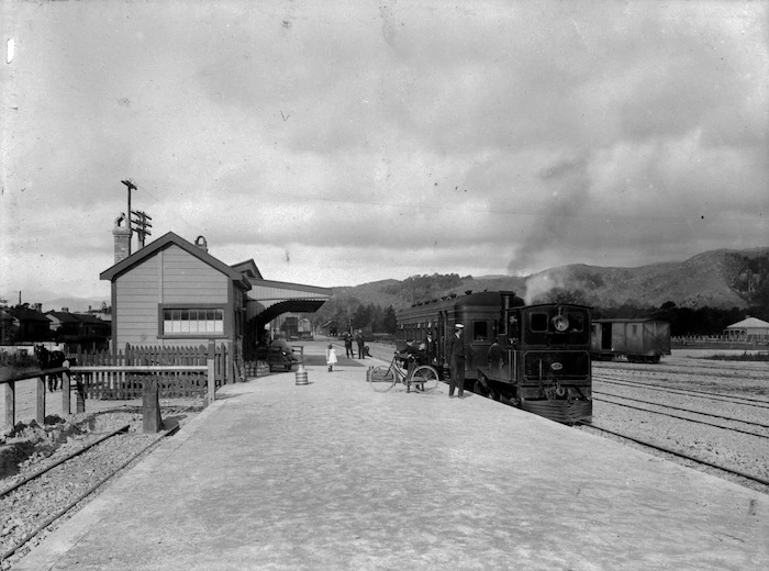 Upper Hutt Railway Station