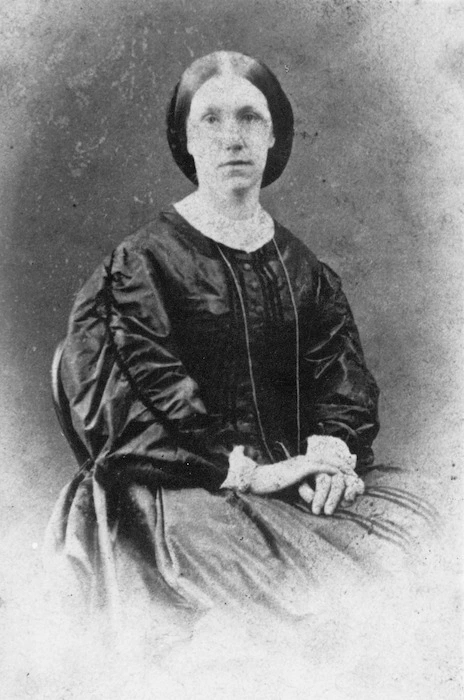Mary Richmond, 1834-1865