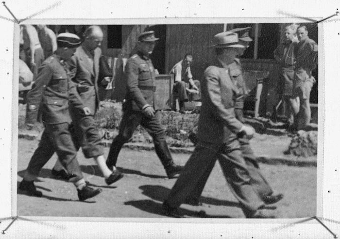 Group at Stalag 383, Hohenfels, Bavaria, Germany