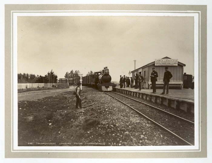 View of Longburn Railway Station