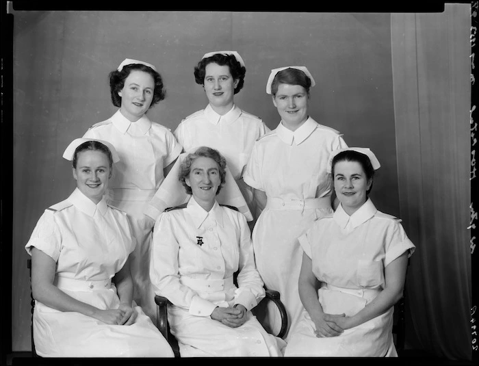Nurses, Wellington Hospital