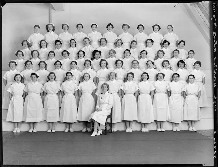 Nurses, Wellington Hospital