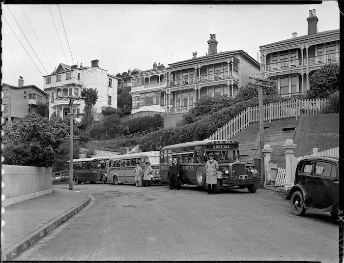 Clifton Terrace, Wellington