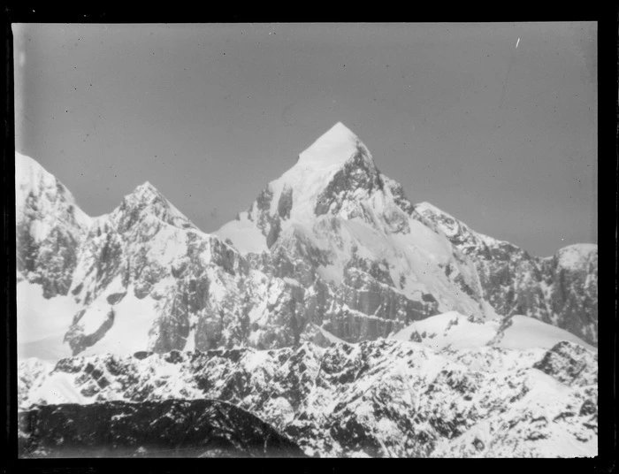 Mount Tasman, Westland