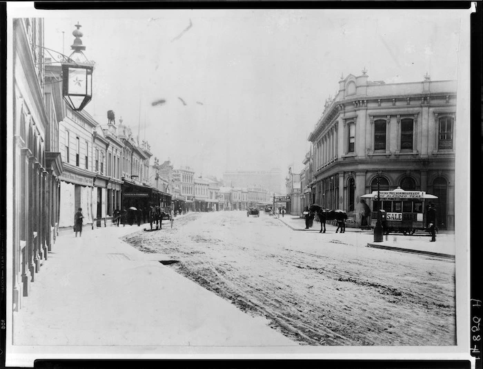 Lambton Quay, Wellington