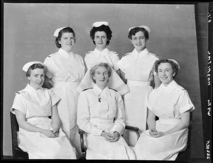 Nurses, Wellington Hospital, state
