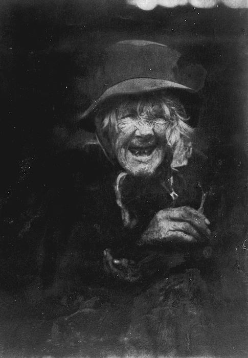 Portrait of Granny Dalton