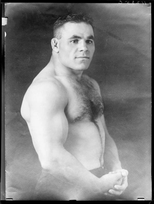 Wrestler, Mr Dan Koloff