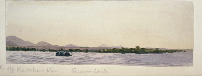 Lister Family :Off Rockhampton, Queensland, [August 1890]