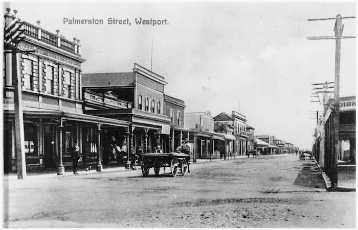 Palmerston Street, Westport