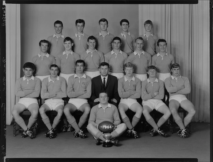 Naenae College, Wellington, representative rugby union team, of 1964