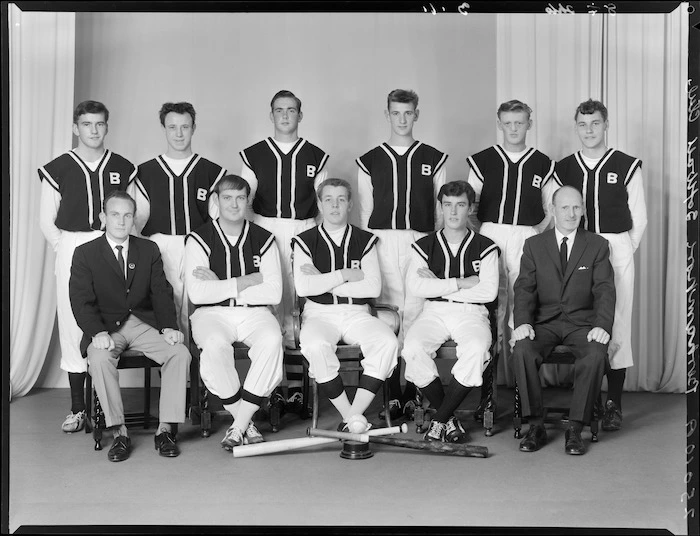 Berhampore Softball Club, Wellington, team 1966