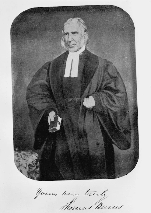 Reverend Thomas Burns
