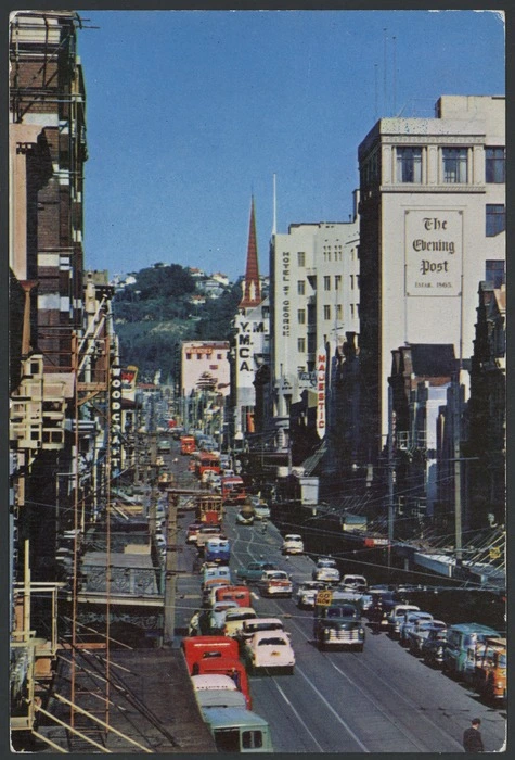 Willis Street, Wellington
