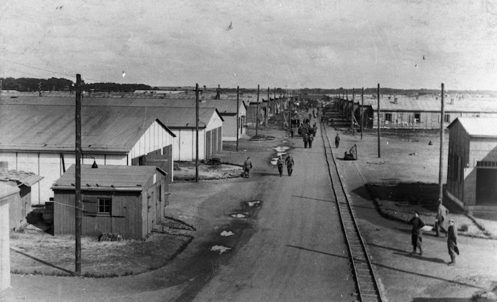 Prisoner of war camp Stalag XB Sandbostel, Germany