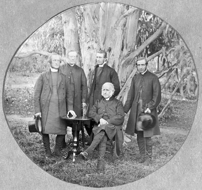 Photograph of five bishops