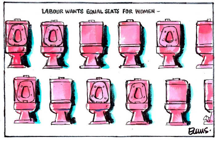Evans, Malcolm Paul, 1945- :Labour wants equal seats for women. 5 July 2013