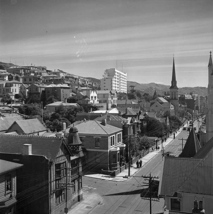 Willis St, Wellington