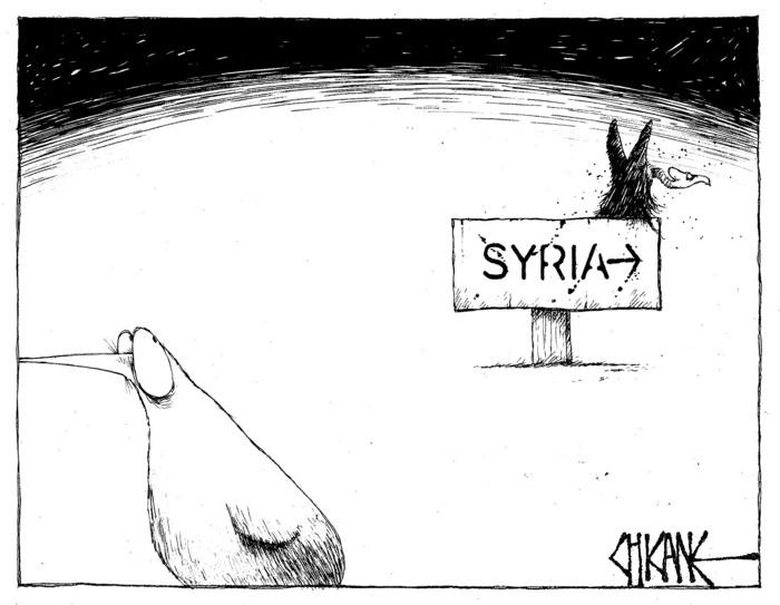 Winter, Mark 1958- :Syria. 31 August 2013