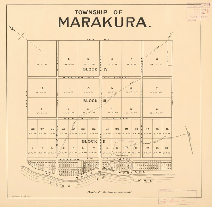 Township of Marakura [electronic resource].