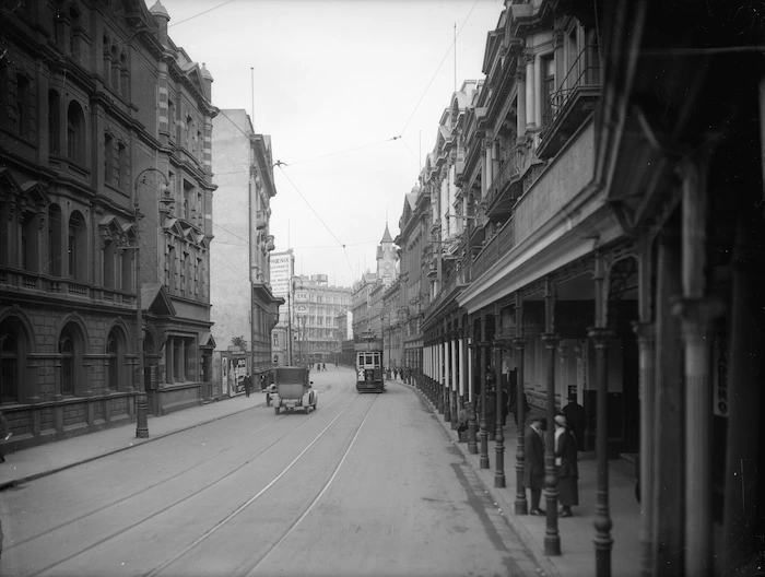 Lambton Quay, Wellington