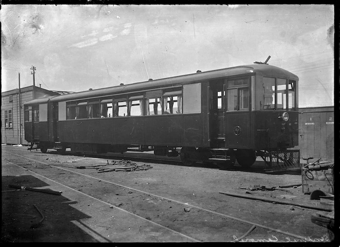 Sentinel-Cammell steam railcar, 1925