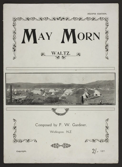 May morn : waltz / F. W. Gardiner.