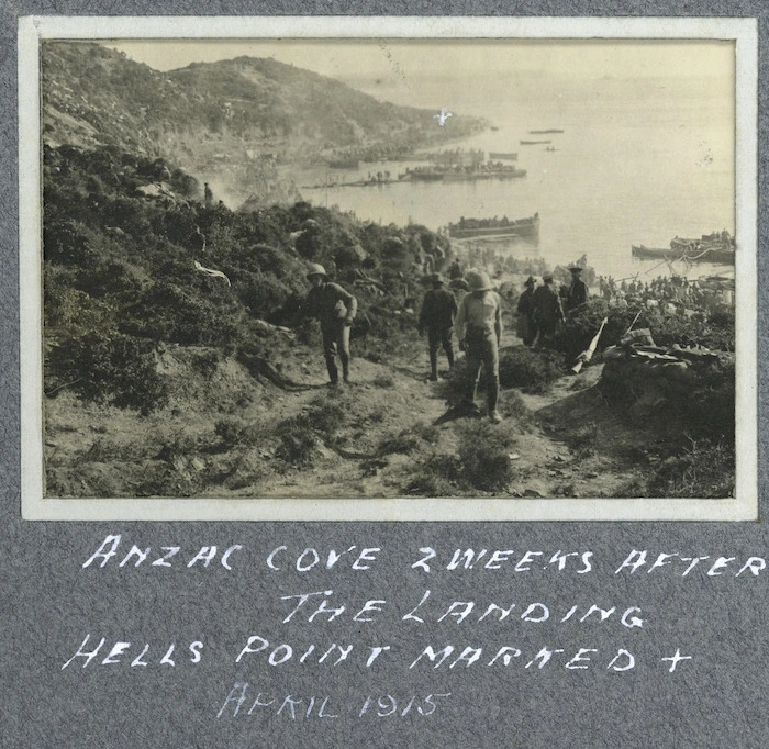 Anzac Cove, Gallipoli