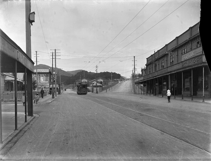 Riddiford Street, Newtown, Wellington