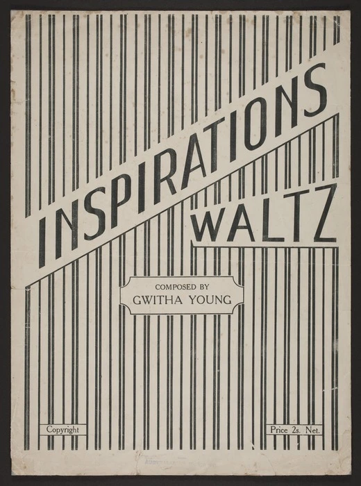 Inspirations waltz / composed by Gwitha Young.