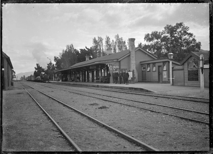 Featherston Railway Station