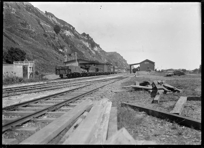 Matata railway station